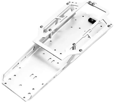 COMODO Aluminium Chassis Frame Kit Kompatibel mit 1/10 Sand Scorcher Kampf Buggy Champ RC Auto Upgrade Teile