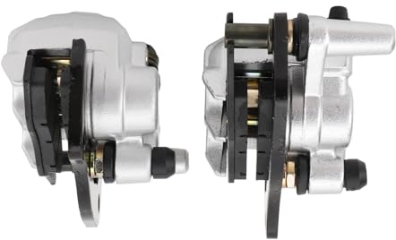 ACOGEDO Par de Pinzas de Freno Delantero Izquierdo y Derecho para Rhino 450/660/700 - Pinzas Hidráulicas Compatibles con OE con Ajuste, Disipación de Calor y Control - 5B4 2580T 01 00