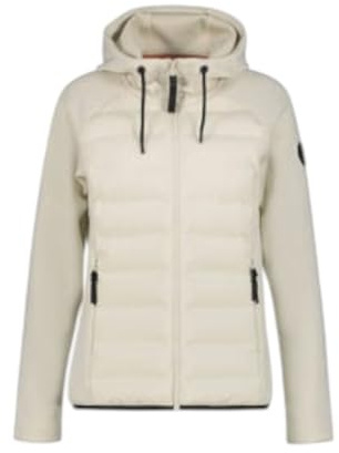 Icepeak Ashburn Damen Midlayer Jacke mit Kapuze warm, elastisch & funktional. Hybridjacke mit Kapuze & Daunenimitat-Fütterung. - S
