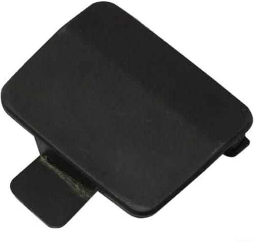 Durashmall Copertura per rimorchio paraurti posteriore 51128041134 per BMW Serie 3 E90 MT Sport Edition nero ABS di ricambio tappo gancio di traino