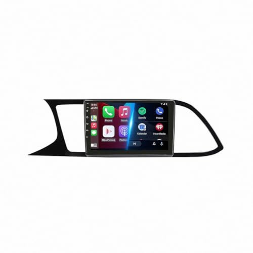 Car Radio para Seat Leon MK3 2013-2018 Android 15 9 Pulgadas Reproductor Multimedia Mirror Link SWC para, 4 Core 2G+64G