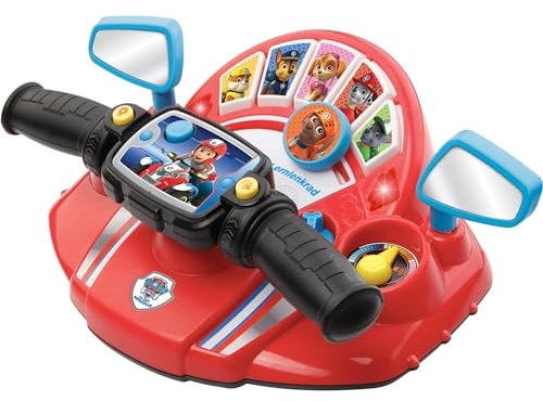 VTech 80-190204 - Volante de Aprendizaje de la Patrulla Canina