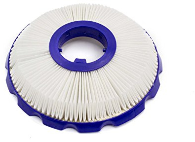 vhbw Staubsaugerfilter kompatibel mit Dyson DC50 | DC51 Animal, DC50 Mulitifloor, DC50 Animal, DC50i Staubsauger - HEPA-Nachmotor-Filter Blau Weiß