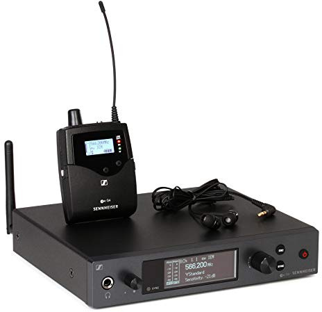 Sennheiser Pro Audio ew IEM G4-A1 In Ear Monitor system Range (470-516Mhz), Single