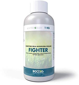 Bottos - Fighter 1 kg, Concime Organico per la Protezione di Radici e Foglie con Azoto e Carbonio,Adatto per Agricoltura Biologica, Utilizzabile tutte le stagioni
