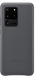 SAMSUNG Custodia Pelle per Galaxy S20 Ultra Grigio EF-VG988LJ