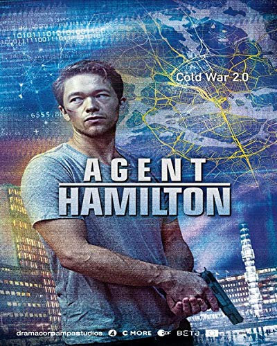 Agent Hamilton Tv Series - Poster cm. 30 x 40