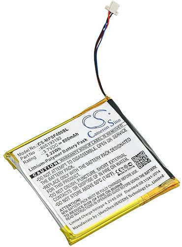 805193192 Battery Replacement Compatible for SANDISK Sansa SMDX10R-8192K-P70, Sansa View,