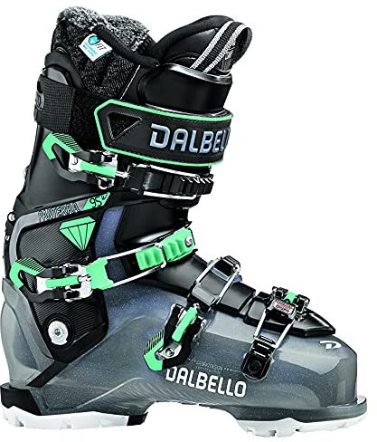 Dalbello Damen PANTERRA 95 W GW LS Skischuhe, BLK Glitter/BLK, 22.5