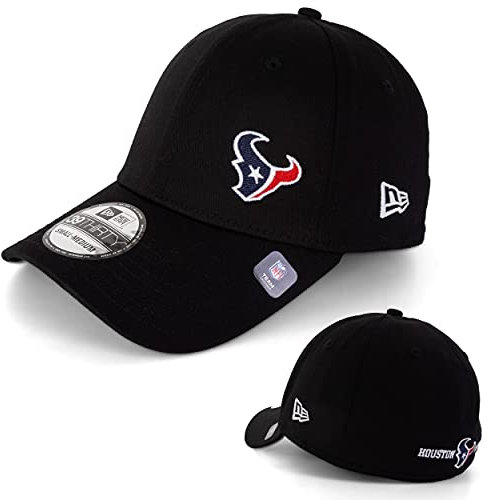 New Era Baseball Caps -39THIRTY Cap -Flawless Team Logo -MLB -NFL -NBA -Chicago Bulls -Lakers -Raiders -Yankees -Dodgers -Chiefs -Buccaneers -Saints -Sox -49ers (Houston Texans, S)