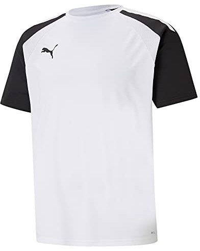 PUMA Unisex Teampacer Jersey T-Shirt, Weiß White BL, XS