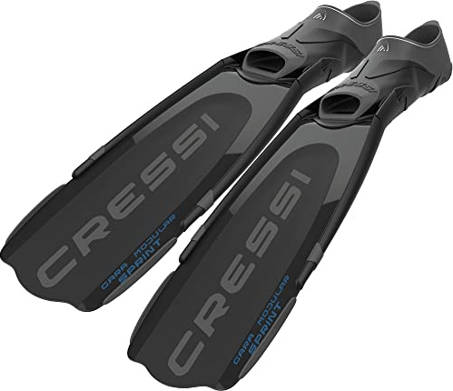 Cressi Gara Modular Sprint, Black, 42/43