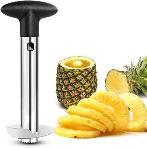 Ananas Entkerner Ananasschneider Ergonomischer Griff Ananas Entkerner Entferner für Heimküche