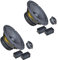 Ground Zero Audio GZIC 165.2 165 mm 2-Wege Komponenten-Lautsprechersystem