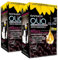 2 x Garnier Olia Glow Permanente Haarfarbe Farbe 4.12 Dunkelbraun Irisierend Ohne Ammoniak Sanfter Duft - 2 Farben