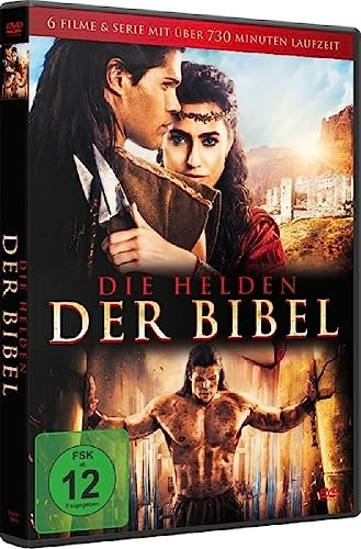 Die Helden der Bibel [4 DVDs]