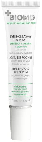 BioMD Tränensäcke Ade Augenserum, BioMD Eye Bags Away Serum, 15ml