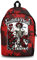 Rocksax Grateful Dead Daypack – Bertha Skelett, Schwarz, Einheitsgröße, Tagesrucksa