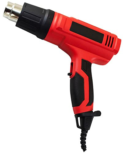 2000W Professional Heat Gun Hot Air Remove Paint Varnish & Adhesives Wallpapers Painters Construction Workers Handyman Plumbers Mechanic Home Improvement Restoration Decoration DIY UK Free P&P