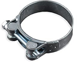 Collier de serrage en acier inoxydable 48-51 mm Collier de serrage en acier inoxydable