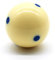 BILMAG Billard Einzelkugel weiße Billardkugel Trainingskugel Spielball 52,4 mm Snooker