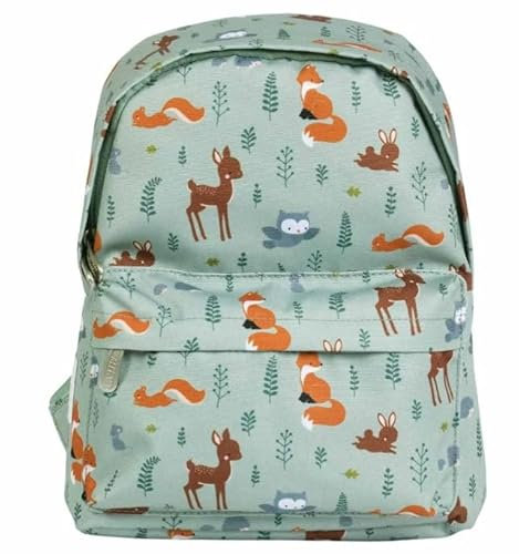 A Little Lovely Company Kleiner Rucksack Waldfreunde