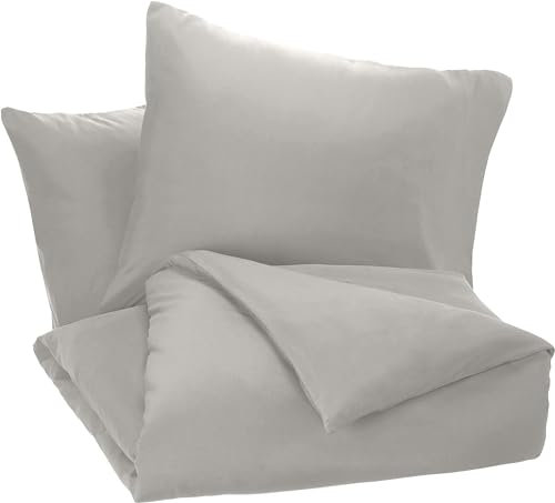 SONIVE Bettwäsche 200x200,Bettwäsche-Sets 200x200cm aus Mikrofaser,Bettbezügen 200 x 200 & Kissenbezügen 65x65cm*2