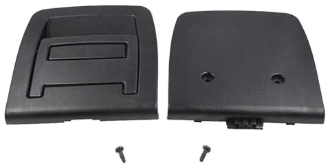 cantondz Griff Einlegeboden Gepäckraum Auto Kofferraummatten Teppich Griff 51476958161 schwarz Kompatibel mit BMW 5er E61 X5 E70 X6 E71 E72 2006-2013