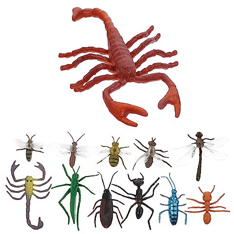 TOYANDONA 36 Insekten Spielzeug Partytricks Insektenspielzeug Modell Lieferungen