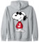 Erdnüsse - Snoopy Joe Cool Kapuzenjacke