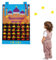 Ramadan Kalender Kinder,Ramadan Wandkalender,Eid Mubarak Adventskalender,Ramadan Adventskalender,Adventskalender für Ramadan,Ramadan Countdown Kalender