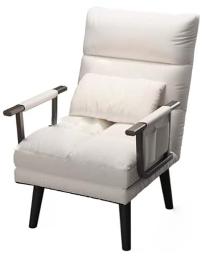 Schlafsessel mit bettfunktion,3 in 1 Schlafsessel mit Bettfunktion,Schlafsofa mit 5-Fach verstellbare Rückenlehne,schlafsessel klappbar,gästebett zusammenklappbar,Wird im Schlafzimmer, Wohnzimmer ( Co