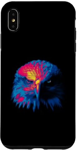 Hülle für iPhone XS Max Infrarot Weißkopfseeadler