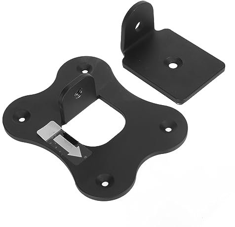 Dpofirs Support Mural de Haut-Parleur pour SWA 9500S, Ensemble de Support de Haut-Parleur, Supports de Haut-Parleur Surround Arrière en Métal pour Barre de Son SWA 9500S XZ HW Q900A HW