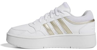adidas Hoops 3.0 Bold Shoes, Zapatillas de Deporte Mujer, FTWR White Cyber Met Alumina, 38 EU