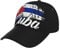 Niedlicher Flaggenhut, Retro, lustige Flagge, Baseballkappe, verstellbar, Snapback-Hut für Damen und Herren, Kuba-Flagge _V1, One size