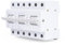 AC 380V Interruptor de conmutación 3P 125A Interruptor seccionador Interruptor aislador de transferencia manual de doble potencia Interruptor automático de enclavamiento Montaje en carril DIN