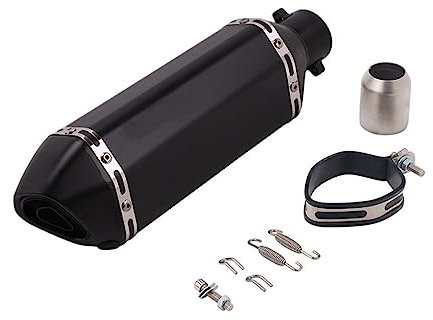 CNMVCJSAR Motorrad Auspuffrohr Für Akrapovic Motorrad Auspuffrohre Schalldämpfer Db Killer Escape Moto Roller Motorrad Geändert Schalldämpfer Zubehör Auspuff Endrohr(F)