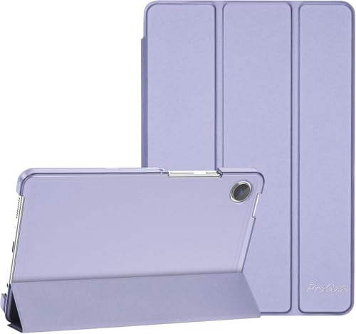 ProCase Slim Case for Galaxy Tab A11 (2025)/A9 (2023), Lightpurple | Lightweight Stand Protective Hard Back Shell Cover Case for Galaxy Tablet A11 / A11(LTE) /A9 8.7