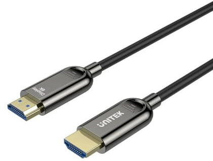 Optical cable HDMI 2.1 AOC Unitek C11085GY01-10M