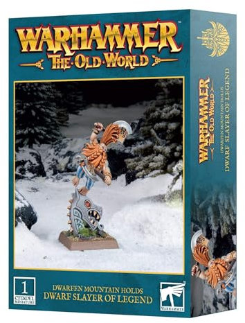 Dwarfen Holds: Slayer Of Legend