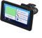 Zilimontt Navegador de navegación GPS para coche, pantalla táctil TFT de 5 pulgadas, sistema de navegación GPS para camión, navegación de coche, compatible con salida de audio desde el navegador hasta