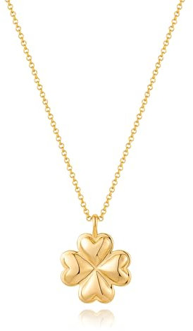 LILIE&WHITE Gold Necklaces for Women Gold Personalised Chunky Necklace for Women Fashion Chain Necklace Gifts