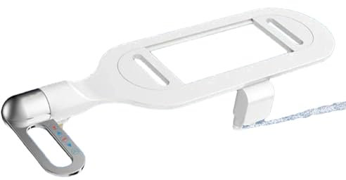 Bidet Para Wc, Bidé Accesorio Para Inodoro, Asiento De Inodoro Para Bidé Con Doble Boquilla, Rociador De Bidé No Eléctrico Con Presión De Agua Ajustable Para Lavado Sanitario Y Femenino