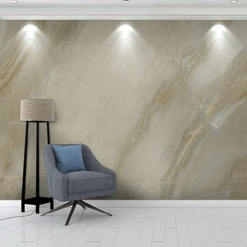ZEZILE Benutzerdefinierte große Größe Tapete Moderne Imitation Marmor Textur 3D Fototapete Papier für Wohnzimmer TV Hintergrund Wand Wohnkultur