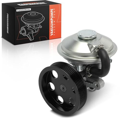 Frankberg Pompe à vide 456532 | Compatible avec: Boxer Bus 230P, Ducato plateau/châssis 230, Ducato Panorama 290, Bus Ducato 230, Boxer Box 230L