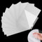 10PCS Doppelseitige Klebefolie zum Aufbügeln, A4 Vlieseline zum Aufbügeln, Patch Bügeleisen auf Klebstoff für Patches, Beidseitig Klebende Aufnäher für Applikationen, Kleidung Fusible Inerfacing Stoff