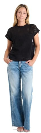 Le Temps des Cerises Gafo T-Shirt, Schwarz , M