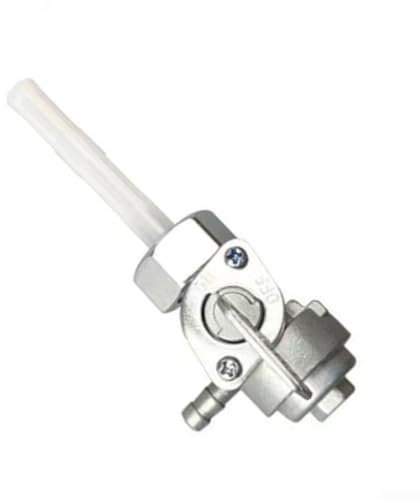 Kraftstoffhahn-Set mit Schraubanschluss für Matrix für PG 3010F Generatoren mit Bezienfilter