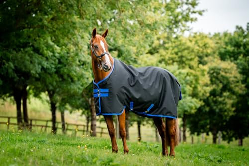 Amigo Ripstop 900D Fleece Lined 50g, 145cm, Black/Classic Blue